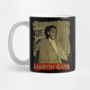 TEXTURE ART-Marvin Gaye - RETRO STYLE 2 Mug